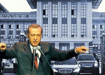 Erdoğan’a saraylar yetmiyor: Bitlis’te 1071 metrekarelik arazi 25 dönüme çıkarıldı