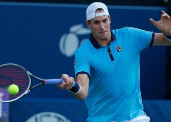 ABDli John Isner, Avustralya Açık’ta erken veda etti