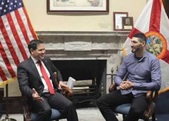 Senatör Rubio, Kanter’le buluştu