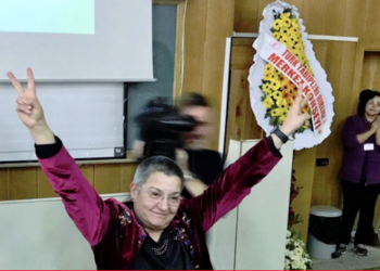 Prof. Dr. Fincancı son dersini verdi: İnsan olmak, mücadeleyi sürdürmektir