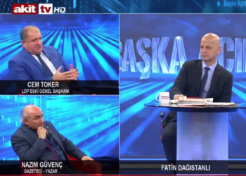 Akit Tv  Cem Toker’i yayına çıkarmakla pişman oldu: Tulumbadaki suyu kim içti?