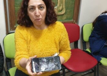 Polis el koyduğu Milletvekili Aydeniz’in telefonunu parçalanmış halde geri  verdi