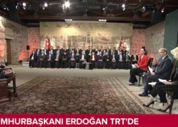 Erdoğan’ın katıldığı TRT yayını, Fox Haber’in 10 basamak gerisinde kaldı