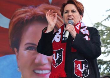 Akşener Uşak’tan Avustralyalı senatöre seslendi: Beri bak efendi, senin yolun Türkiye’ye düşürse, iyilerle karşılaşırsan