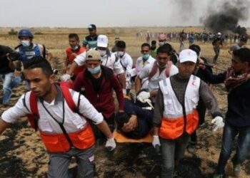 4 ölü, 316 yaralı:  İsrail güvenlik güçleri Filistinlilere ateş açtı