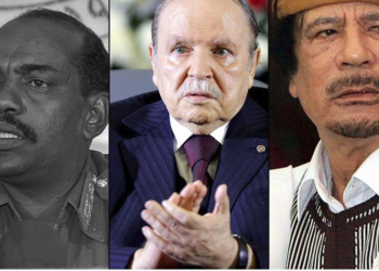 Uzun yıllar iktidarda kalan 12 devlet başkanı son 10 senede devrildi