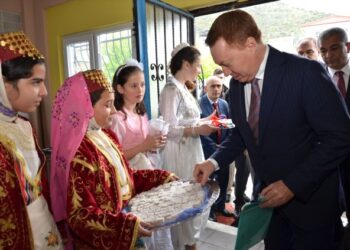 Avustralya’nın Türkiye’ye desteği devam ediyor:  Büyükelçi Marc Innes-Brown Aydın’da