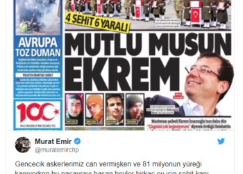 Havuz’un Güneş’i 4 askerin ölümünü İmamoğlu’na bağladı