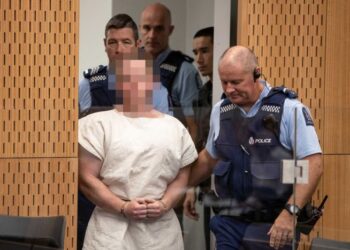Christchurch teröristi Brenton Tarrant, resmi olarak terörizmle suçlandı