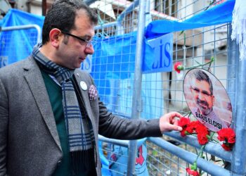 Tahir Eelçi’nin eşi Türkan Elçi İmamoğlu’na destek verdi