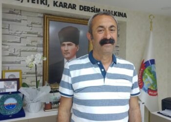 Fatih Maçoğlu: Dersim tabelası valilik ‘olur’una bağlı