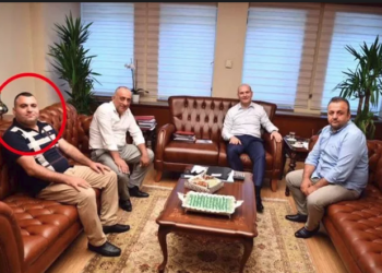 Uyuşturucudan tutuklanan AKP üyesi Süleyman Soylu ile doğum günü kutlamış