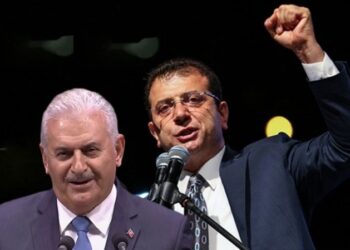 Erken sonuç: İmamoğlu’na ilk tebrik Binali Yıldırım’dan geldi
