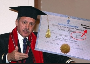 Erdoğan’ın kayıp diplomasıyla ilgili iç hukuktan netice alamayan HKP konuyu AİHM’e taşıdı