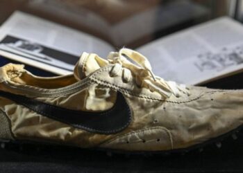 İşte dünyanın en pahalı ayakkabısı: Nike’ın 1972’de ürettiği ayakkabı açık artırmada rekor kırdı