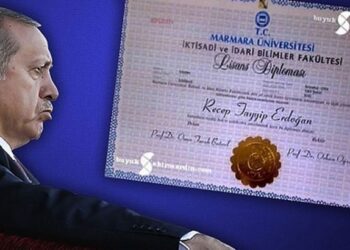 Erdoğan’ın ‘sahte diploması’ Mercek’te!