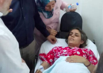 Kayyım eylemine polis şiddeti: HDP’li vekiller Feleknas Uca ve Ayşe Başaran hastaneye kaldırıldı
