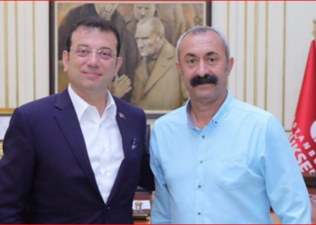 ‘Komünist başkan’ Maçoğlu, Ekrem İmamoğlu’nu ziyaret etti: Kendimize ait bir yer olarak gördük