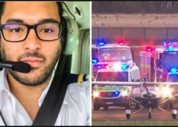 Perth’de pilot fenalık geçirdi, kursiyer öğrenci ilk derste uçağı tek başına indirdi