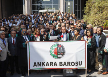 Ankara Barosu, Saray’ın törenine katılmadı: Her türlü tahakkümün karşısındayız