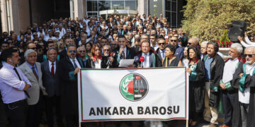 Ankara Barosu, Saray’ın törenine katılmadı: Her türlü tahakkümün karşısındayız