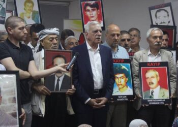 Ahmet Türk: Kayıpların ve faili meçhullerin hesabını soracağız