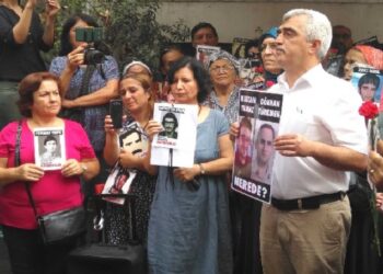 Cumartesi Annelerinden kaçırılmalara karşı çağrı: Devlet, BM Zorla Kaybedilmeye Karşı Sözleşme’yi imzalasın