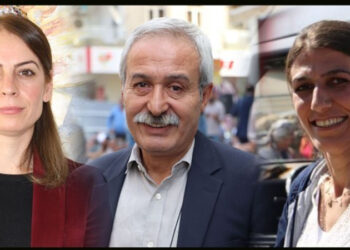 Tutuklanan HDP’li Başkanlar Mızraklı, Yılmaz ve Nazlıer Diyarbakır’dan Kayseri’ye sevk edildi