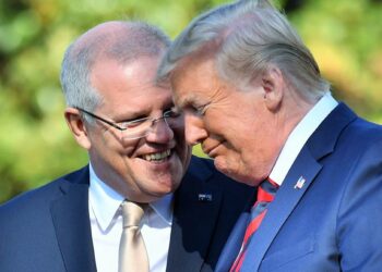 Trump’ın başı Avustralya Başbakanı Morrison’a baskı yaptığı için dertte
