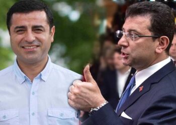AKP’nin ‘En beğenilen siyasetçi’ anketinden Demirtaş ve İmamoğlu çıktı