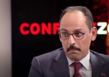 Gazeteci Sebastian’dan, Kalın’a zor soru: Türkiye’de işlerin tersine dönmesinden endişeli misiniz? Belki sıra size gelecek, yakalanacaksınız