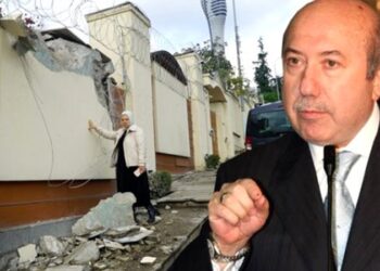 Zarar kendine dokununca ‘zulüm son bulmalı’ dedi: AKP’li Belediye eski Bakan Unakıtan’ın villasını yıktı