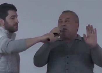 Tanrı Dağları’nda uluyan MHP Milletvekili, Almanya’da sahneden indirildi