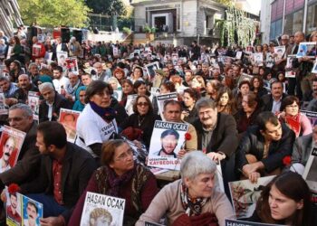 Artık yeter, hukuk istiyoruz: Cumartesi Anneleri 767. haftada Hüseyin Taşkaya’nın akıbetini sordu