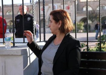 Kızıltepe HDP Eş Belediye Başkanı Nilüfer Elik Yılmaz  tutuklandı