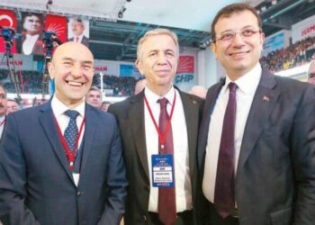 AKP çöküşte:  Mersin, İstanbul ve Ankara’nın CHP’li Başkan’ları oylarını ciddi arttırdı