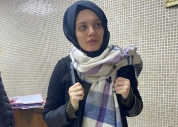4,5 aylık hamile Esra Uymaz Solmaz tutuklandı