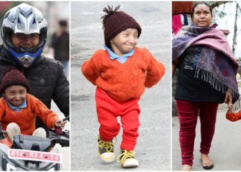 Dünyanın hareket edebilen 67 santim boyundaki en kısa erkeği  öldü