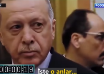 Skandal görüntüler: Putin, Erdoğan ve heyetini böyle bekletmiş
