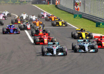 Koronavirüs endişesiyle Formula 1 yarışı iptal edildi