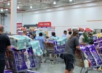 Korona korkusu, Sydney’de rafları boşalttırdı