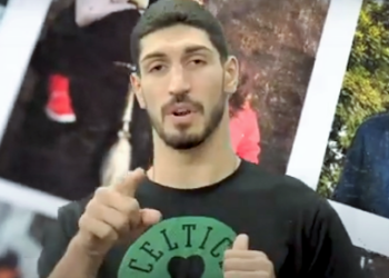 Bir imza da senden: Enes Kanter’den Türkiye’deki zulümler için imza kampanyası