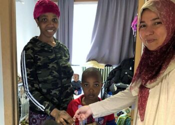 İyilik melekleri Muhacir Muallimler iyiliğe devam ediyor: ‘Siz çok iyi insanlarsınız’