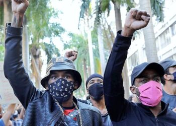 Avustralya’nın çeşitli bölgelerinde ırkçılık protesto edildi