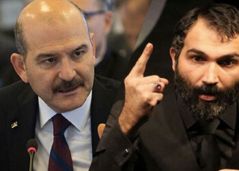 M.vekili Barış Atay, Süleyman Soylu’ya: Bakan değil, AKP mafyatik sisteminin çete lideri
