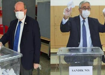 KKTC’de Ankara’nın istediği oldu: Ersin Tatar kazandı, Mustafa Akıncı siyaseti bıraktı.