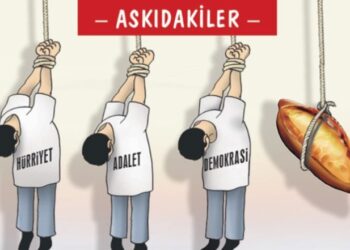 MHP’nin ‘askıda ekmek’ kampanyasına anlamlı karikatürle cevap