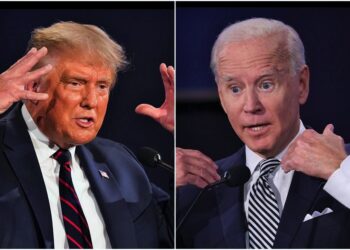 Demokratlar yarışı önde: Biden 243 – Trump 214, gözler altı eyalete çevrildi