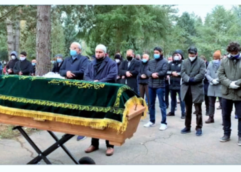 Almanya’da Koronavirüse yakalanan Hasan Bacak ebediyete uğurlandı