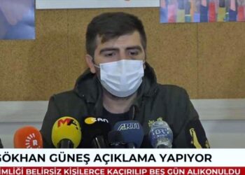 Kaçırılan Gökhan Güneş anlattı: Darp ettiler, elektrikli işkence yaptılar ajanlık teklif ettiler